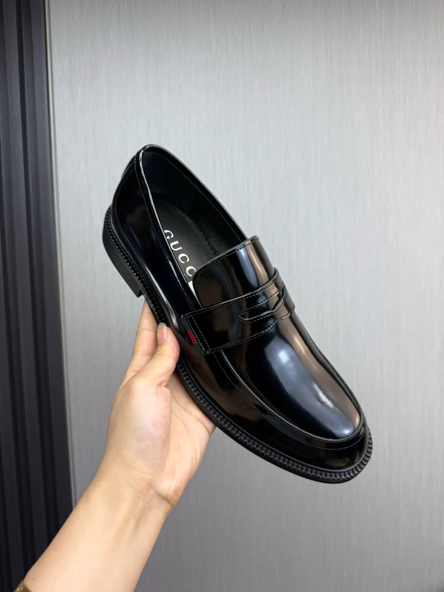 Factory price 520💰 ＧＵＣＩＩ Men's business casual leather shoes, luxurious and noble👞All imported original brand leather, just to create a more comfortable wearing experience, upper: original cowhide ➕Imported full cow lining, original outsole ✔️36-45 (45 non-returnable)